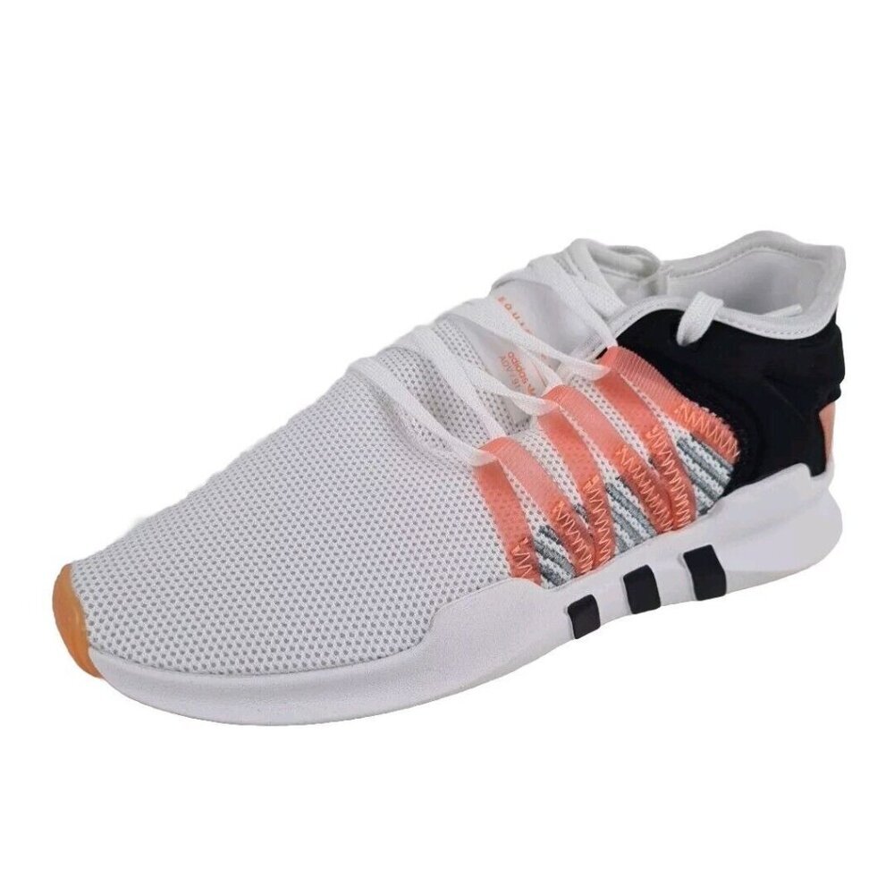 Adidas EQT RACING Advance White Black Sneakers Running Women